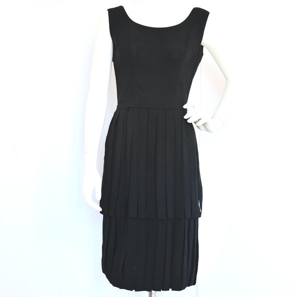 1950s Vintage Paula Lynne, Los Angeles Cocktail Dress - Picture 1 of 5